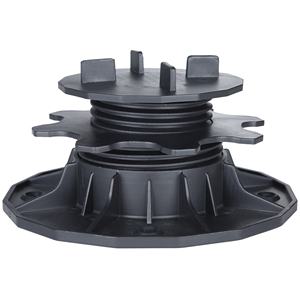 Support de dalle surélevée pour extérieur, piédestal réglable en plastique pour plancher d'accès XF-T202C 35-70 mm - Product Image 1