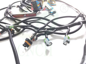 05-14 LS1 DBW T56 Motor kabelbaum EV6-Einspritzstecker 2-poliger Übertragungs stecker 5-poliger MAF-Stecker - Product Image 5