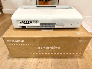 Mueble para <span class=keywords><strong>TV</strong></span> Láser Personalizado CBSP con Rejilla Negra, Pantalla Integrada, <span class=keywords><strong>Proyector</strong></span> Sam Sung P-LSP7T Ultra Corta Distancia 4K Compatible con Netflix - Product Image 5