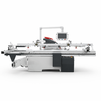 Scie à table coulissante CNC, scie à table coulissante automatique, machine de découpe de panneaux de bois, scie à panneaux de précision pour la découpe du MDF et du contreplaqué