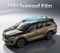 Film de protection pour toit ouvrant Moben Sunroof Ice Armor, protection contre la chaleur, résistant aux rayures, réduction des reflets UV, auto-réparateur, OEM