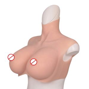 Cosplayer artificiel drag queen travesti énorme gros seins doux pour femmes sous-vêtements faux seins formes de seins en silicone XXL - Product Image 1