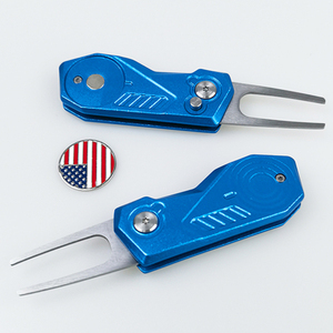 Tùy Chỉnh Thực hiện Nhiều Màu Kẽm Hợp Kim <span class=keywords><strong>Golf</strong></span> <span class=keywords><strong>Divot</strong></span> Công Cụ Với Bóng Đánh Dấu Thép Không Gỉ & Sắt Thể Thao <span class=keywords><strong>Divot</strong></span> Công Cụ Sửa Chữa - Product Image 5