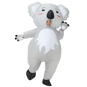 Nouveau Costume de Mascotte Gonflable Koala Unisexe en Polyester 150-190cm – Amusant pour Halloween, Cosplay Adulte, Fête de <span class=keywords><strong>Couple</strong></span> - Product Image 5