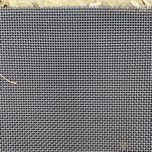 Độ bền kéo cao chống mài mòn 65Mn rung màn hình lưới nghiền đá sàng lọc lưới cho khai thác mỏ và mỏ đá - Product Image 5