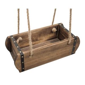 Maceta Colgante Rústica, Colgadores de Pared con Cuerda para Plantas Suculentas, Flores, <span class=keywords><strong>Cactus</strong></span>, Hierbas, Plantas Pequeñas, Jardín de Ventana Interior - Product Image 6