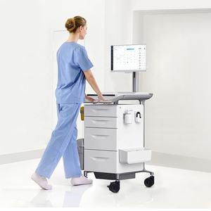 Schmutzabweisendes Schwarzes Lenkrad 75mm Schraubstangen-Doppelrad Schwenkbares Rad für Garten-Aufbewahrungsregal - Product Image 4