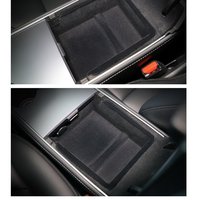 Boîtes de rangement pour console centrale et accoudoir Tesla Model 3 & Y 2021-2022 - Étanches et personnalisables en plastique