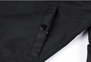 Waitress Không Cổ Muỗi Đại Lý Đội Thêu Áo Khoác Người Đàn Ông Của Nặng Mỹ Vải Áo Khoác - Product Image 6