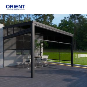 冬庭スライドドア冬庭日除けアルミフレームモダンカスタマイズデザイン - Product Image 4