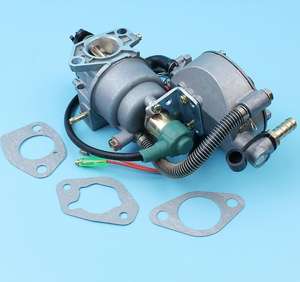 Kit de conversión de carburador de combustible Dual Auto Choke para Honda GX390 13HP 188F 4.5KW-8KW generador LPG CNG gasolina Carb - Product Image 2