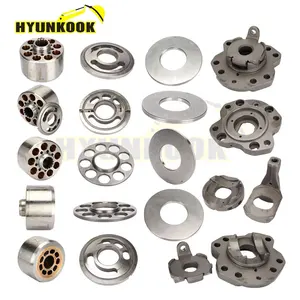 Pièces de pompe hydraulique de machines de construction Hyunkook K3V112 K3V180 K5V80 K5V112 Set Plate pour pompe hydraulique série K3V K5V