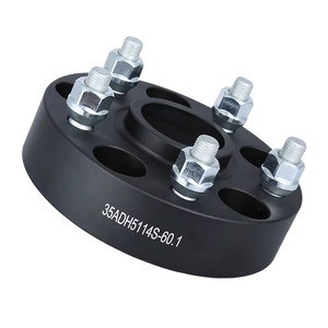 สเปเซอร์ล้อขนาด 5x114.3 PCD 60.1 มม. อะลูมิเนียมฟอร์จ 6061-T6 สำหรับอะแดปเตอร์หน้าแปลนดุมล้อ - Product Image 4