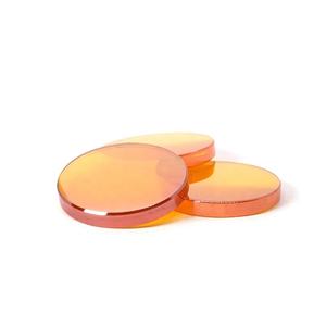 Lentille de fenêtre de protection laser Znse infrarouge 20mm personnalisable lentille de gravure laser à structure double convexe sphérique OEM - Product Image 3