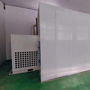 Máquina de deshidratación de secador de frutas de alimentos de gran capacidad superventas para secado de <span class=keywords><strong>tomates</strong></span> Copra componentes de bomba PLC de núcleo deshidratante - Product Image 4