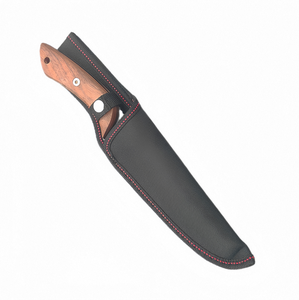 Oem设计木制高碳钢户外猎刀便携式尼龙袋固定刀片刀 - Product Image 2