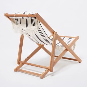 Sillas de Playa Portátiles Populares Personalizadas para Viajes al Aire Libre, Sillas de Ocio Esenciales para Piscina, <span class=keywords><strong>Camping</strong></span>, <span class=keywords><strong>con</strong></span> Borlas - Product Image 3