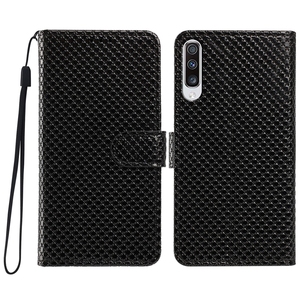 Custodia a Portafoglio in Pelle con Fibra di Carbonio Bling per <span class=keywords><strong>Samsung</strong></span> Galaxy A3 <span class=keywords><strong>A5</strong></span> <span class=keywords><strong>2017</strong></span> A6 A8 Plus 2018 A10 A12 A13 A20 A30 A40 A50 A70 Flip Cover - Product Image 6