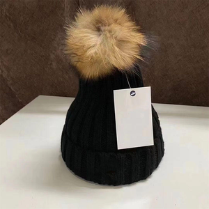 Mới Nhất Bán Buôn Thiết Kế Unisex Mùa Đông Mềm Mại Ấm Áp Dệt Kim Cap Hat Phong Cách Dày Pompom Beanie Hat - Product Image 4