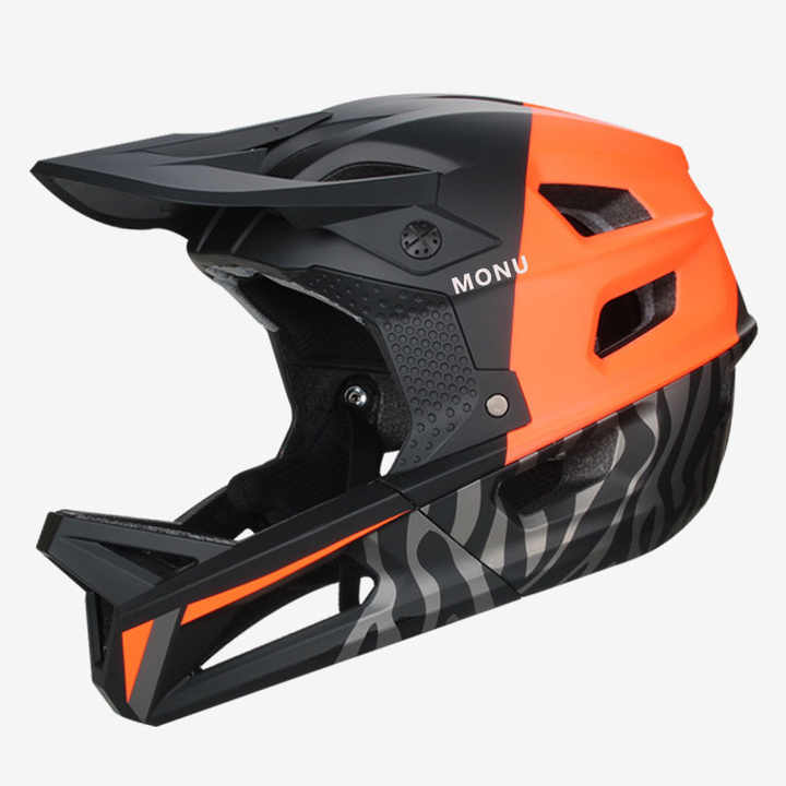 Helmet Giacca Termica Mtb Enduro Bicicletta Uomo Meteor Casco Bici