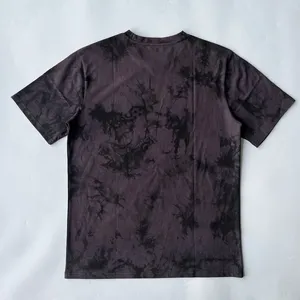 Camisetas de Algodón Lavado a la Piedra de 300 GSM al por Mayor, Personaliza con tu Propio Logotipo de Marca - Product Image 6