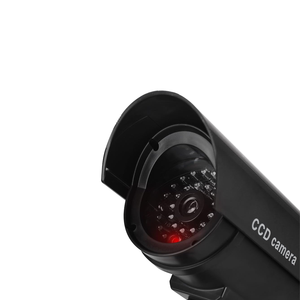 <strong>LED</strong> Light Simulation <strong>Camera</strong> <strong>Bullet</strong> <strong>Camera</strong> Realistic Dummy Security Monitor - Product Image 3