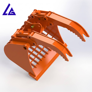 <span class=keywords><strong>Godet</strong></span> à <span class=keywords><strong>grappin</strong></span> double à double pince résistant à l'usure pour excavatrice de 6 à 20 tonnes, <span class=keywords><strong>grappin</strong></span> robuste pour ferraille et bois avec <span class=keywords><strong>godet</strong></span> - Product Image 4