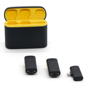 Achetez 2024 OEM ZT314 Clip d'actualités à haut volume sur la batterie Mike sans fil pour les interviews <span class=keywords><strong>iPhone</strong></span> et Youtube - Product Image 2