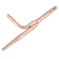 Tuyau de raccordement en cuivre EKE de qualité supérieure pour système de climatisation, raccord manuel pour climatisation, tube de branche pour usage commercial 5