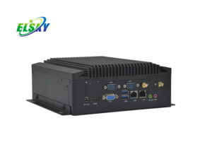 PC Fanless ELSKY 2025 con Intel I7-10510U di 10a Generazione, IPC6900, SSD M.2 NVMe, 64GB DDR4, 6 Porte COM per Uso Industriale - Product Image 2