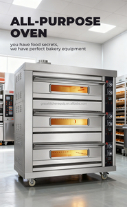 GRACE Nuovo Forno Elettrico Industriale a 4 Piani per Panifici, Ristoranti e Hotel - Produzione di Pane e Pizza - Product Image 2