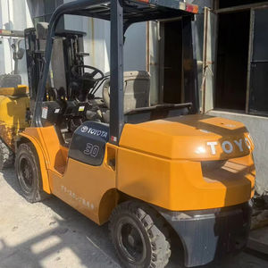 TCM para Toyota 7FD30, Montacargas Diésel Usado Japonés de Alta Calidad FD30/FD50/FD70 de 3-10 Toneladas con Función de Desplazamiento Lateral - Product Image 1