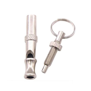 Sifflet anti-aboiement pour <span class=keywords><strong>chien</strong></span>, sifflet de dressage réglable pour chiots, dissuasion contre les aboiements - Product Image 1