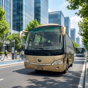 Sièges de bus en plastique Yutong personnalisés, d'occasion, <span class=keywords><strong>37</strong></span> places, autobus diesel d'occasion, bus urbains à <span class=keywords><strong>vendre</strong></span> - Product Image 1