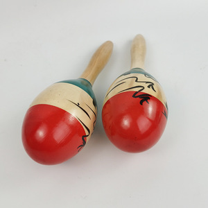 Martillo de arena de madera, juguete musical para niños, instrumento de percusión educativo, de 2 a 4 años, unisex, para jugar en la playa - Product Image 3