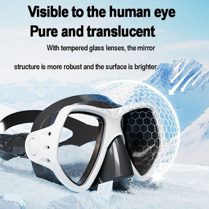 Máscara <span class=keywords><strong>DE</strong></span> <span class=keywords><strong>BUCEO</strong></span> infantil <span class=keywords><strong>de</strong></span> bajo volumen <span class=keywords><strong>Mares</strong></span> Silicona líquida mate con buen sellado y lentes <span class=keywords><strong>de</strong></span> vidrio para apnea - Product Image 6