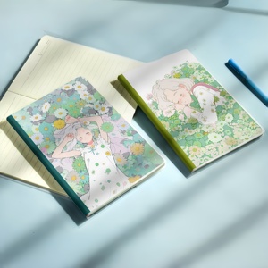 Durable <strong>Design</strong> <strong>Custom</strong> Color <strong>Logo</strong> A5 B5 Pattern Multi Color for School Soft <strong>Notebook</strong> <strong>with</strong> Thick 100g Double Sided Writing Paper - Product Image 1