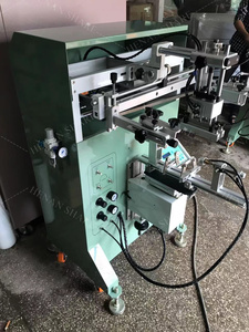 Bán Tự Động Phẳng Vòng Hình Bầu Dục Chai Phích Cốc Giấy Nhựa Thùng Dual-Mục Đích Phẳng Cong Bù Đắp Màn Hình Máy In - Product Image 4