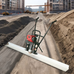 फ्लोर लेवलिंग इलेक्ट्रिक कंक्रीट के लिए कंक्रीट कंपन शासक के लिए ठोस कंपन शासक मशीन - Product Image 1