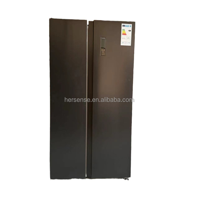 Smart WiFi 2-Door Inverter 220V Refrigerator 570L App-Controlled Energy Saving Household Chest Fridge