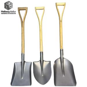 Pala de Jardín con Recubrimiento Electroforético, Templada y Forjada para una Resistencia Superior, Garantizando que sea Duradera, con 30 cm de Largo °   Ángulo de la Cuchilla - Product Image 3