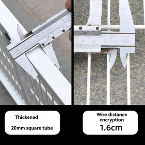 Offre Spéciale gros grand tube carré en fer enduit de poudre perroquet <span class=keywords><strong>cage</strong></span> d'élevage volière pour commerce des oiseaux - Product Image 6