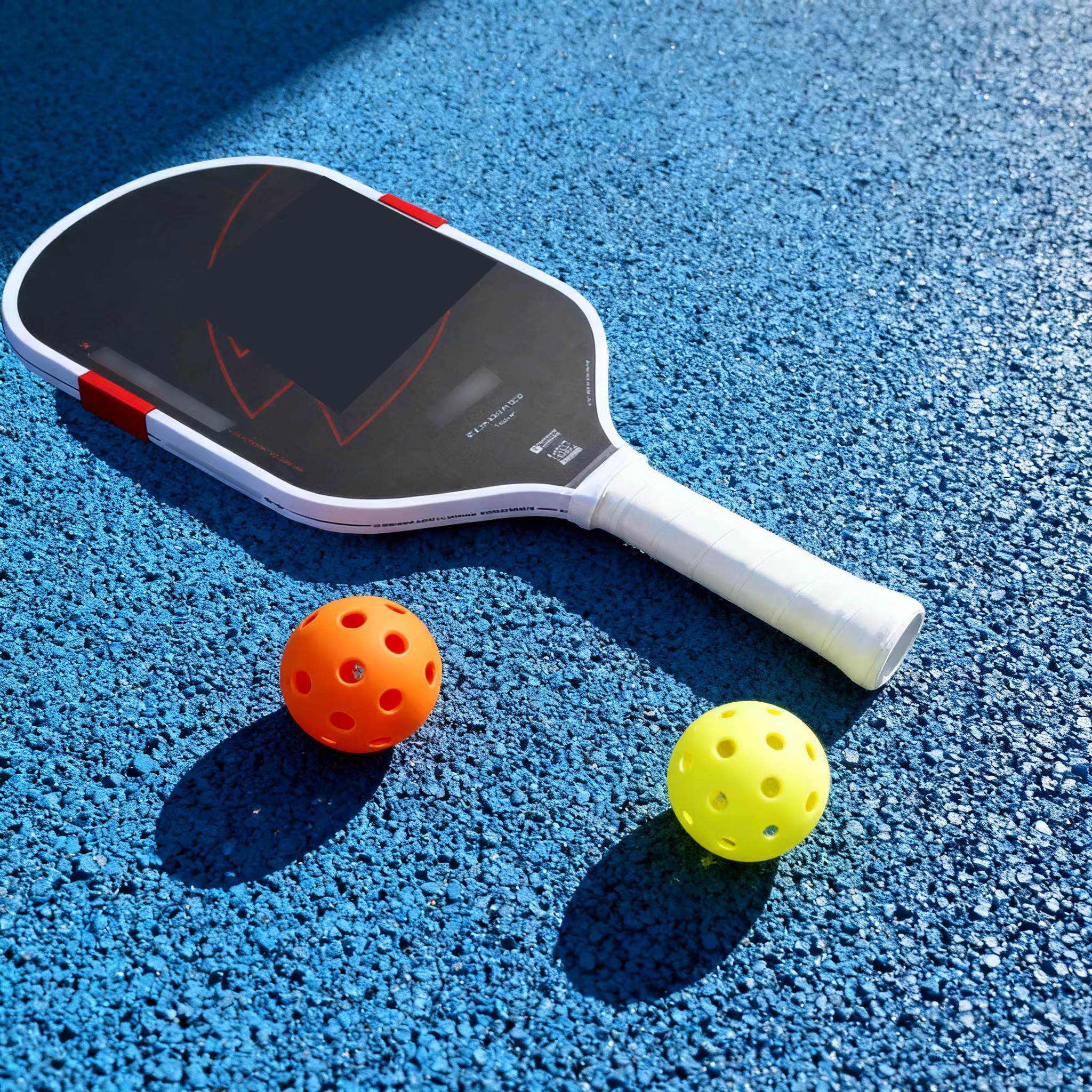 Foam Core Elongated Boomstick Portable Lightweight High Quality Best Pickleball Paddles 2026 LABS Project Style Similarity