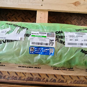 Repuestos Originales Doosan Develon, Pasador de Extremo de Pluma 120501-03375C, Pasador para Excavadora DX1000 120501-03375B, Precio de Fábrica - Product Image 5