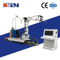 Robot manipulateur de soudage automatique contrôlé par CNC intelligent Raintech, machine de soudage industrielle pour structure en acier