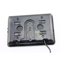 Caméra de recul de voiture LCD 9-36V 7 "pouces avec vision nocturne aide à l'inversion écran IPS MDVR système d'assistance pour moniteur TV