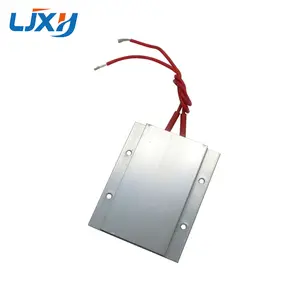 LJXH 77x62x6mm termostat PTC alüminyum ısıtıcı plaka 12V/24V 65-250 derece termostatik inkübatör nem alma için 2 adet/grup