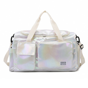 Sac de voyage à roulettes coloré, grande capacité, séparation sec/humide, idéal pour les déplacements professionnels de courte distance – Offre Spéciale - Product Image 5