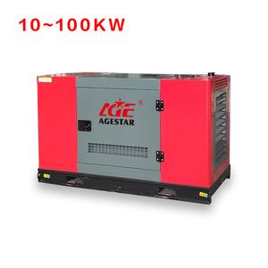 Hot bán 1/4/6/12 xi lanh làm mát bằng nước im lặng Máy phát điện diesel 7kW 8KW 9KW 10KW 100kw 1000kw với quyền lực mạnh mẽ - Product Image 6