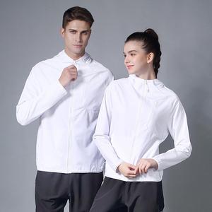 Venta al por mayor 2024, nuevo diseño, chaqueta con cremallera para exteriores, chaqueta de entrenamiento para correr, ropa deportiva para hombres, chaquetas para hombres - Product Image 6